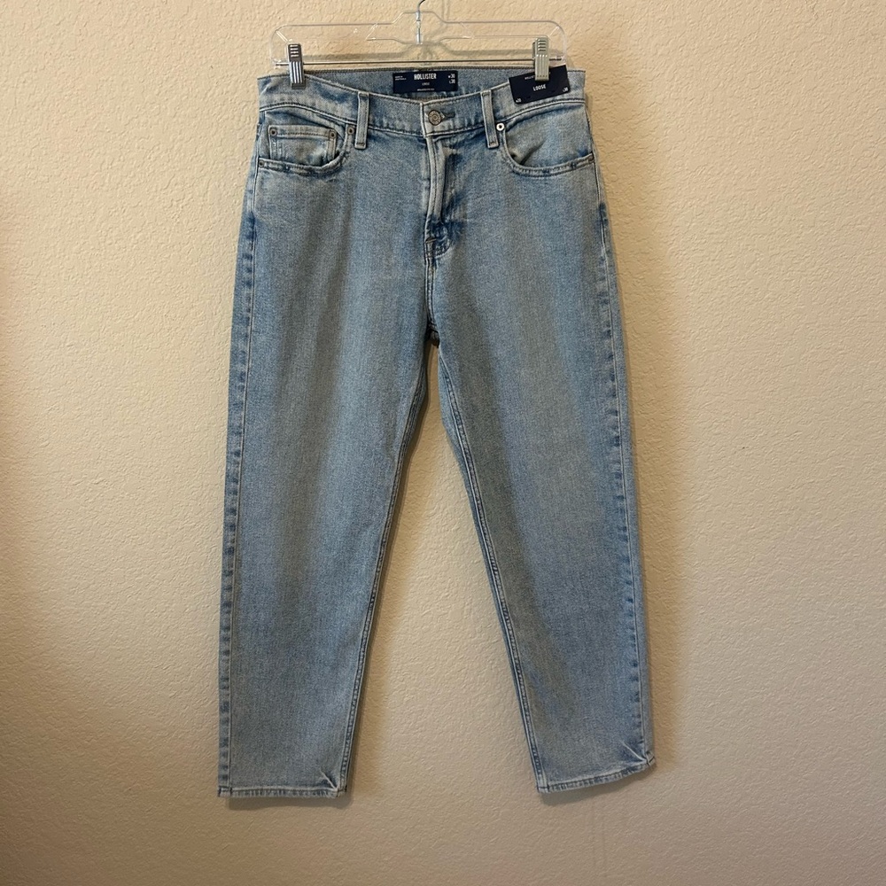 Hollister Blue Slim Jeans Timeless Fit